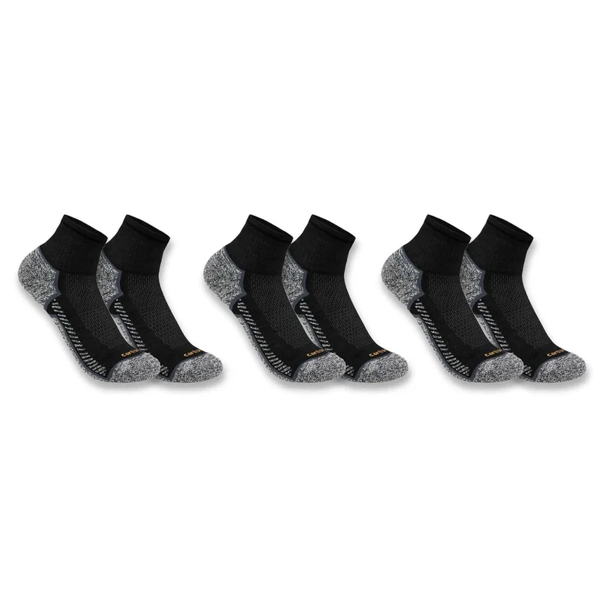 Carhartt Force® Κάλτσες μέσου βάρους μέχρι το γόνατο, συσκευασία 3 τεμαχίων