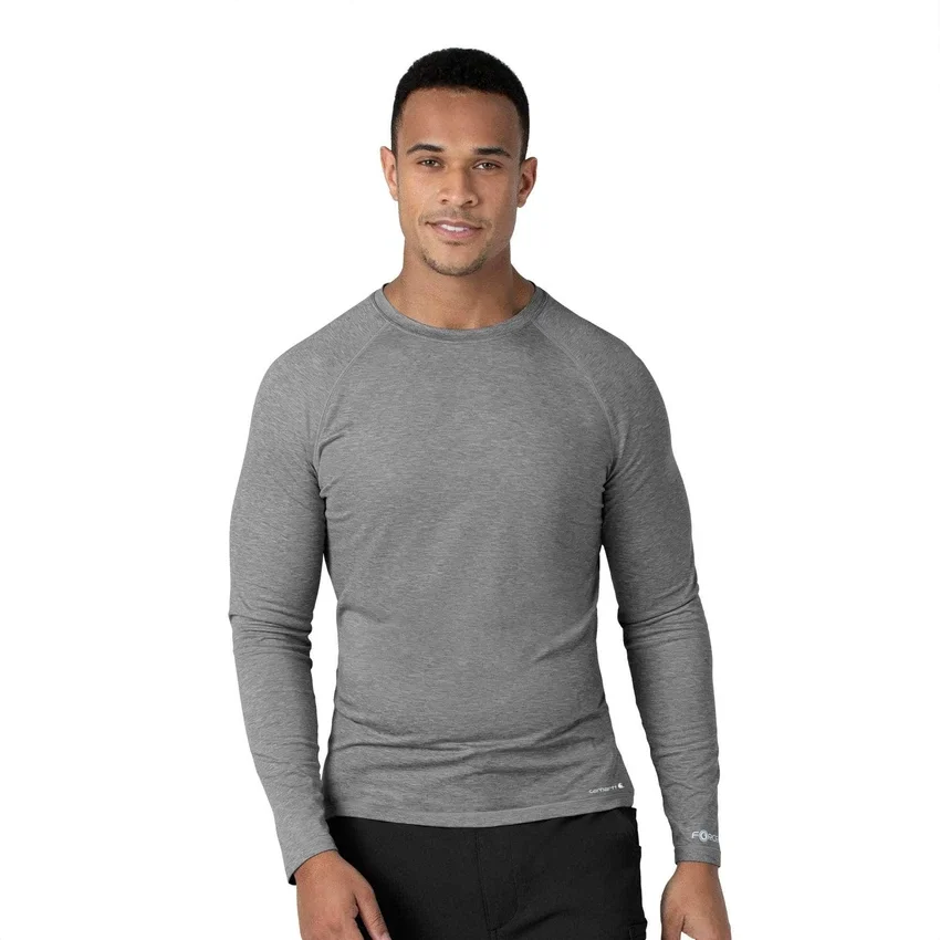 Carhartt Force® Sub-Scrubs Performance Μπλούζα με μακριά μανίκια
