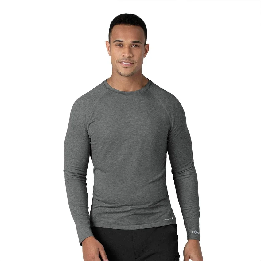 Carhartt Force® Sub-Scrubs Performance Μπλούζα με μακριά μανίκια