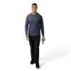 Carhartt Force® Sub-Scrubs Performance Μπλούζα με μακριά μανίκια