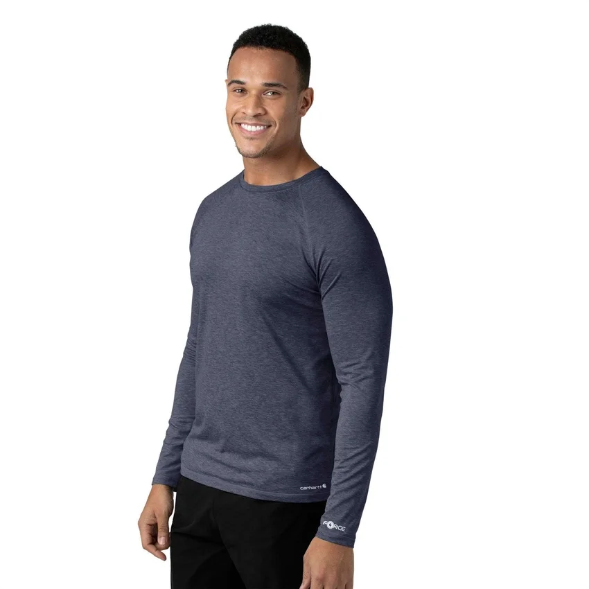 Carhartt Force® Sub-Scrubs Performance Μπλούζα με μακριά μανίκια