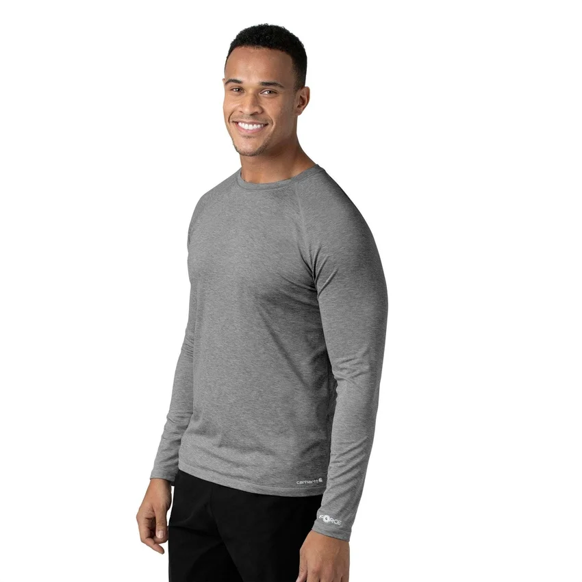 Carhartt Force® Sub-Scrubs Performance Μπλούζα με μακριά μανίκια
