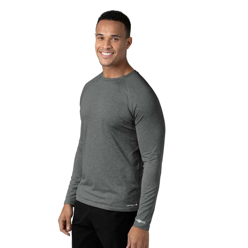 Carhartt Force® Sub-Scrubs Performance Μπλούζα με μακριά μανίκια