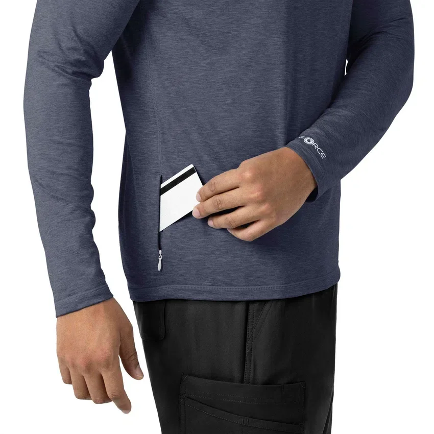 Carhartt Force® Sub-Scrubs Performance Μπλούζα με μακριά μανίκια