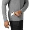 Carhartt Force® Sub-Scrubs Performance Μπλούζα με μακριά μανίκια
