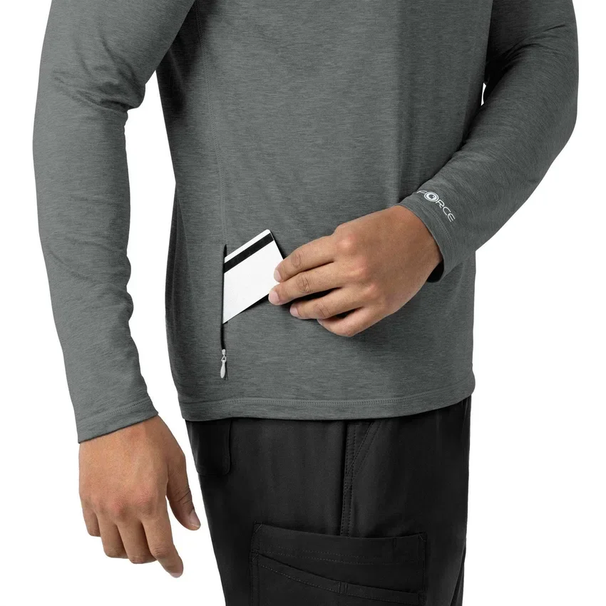 Carhartt Force® Sub-Scrubs Performance Μπλούζα με μακριά μανίκια