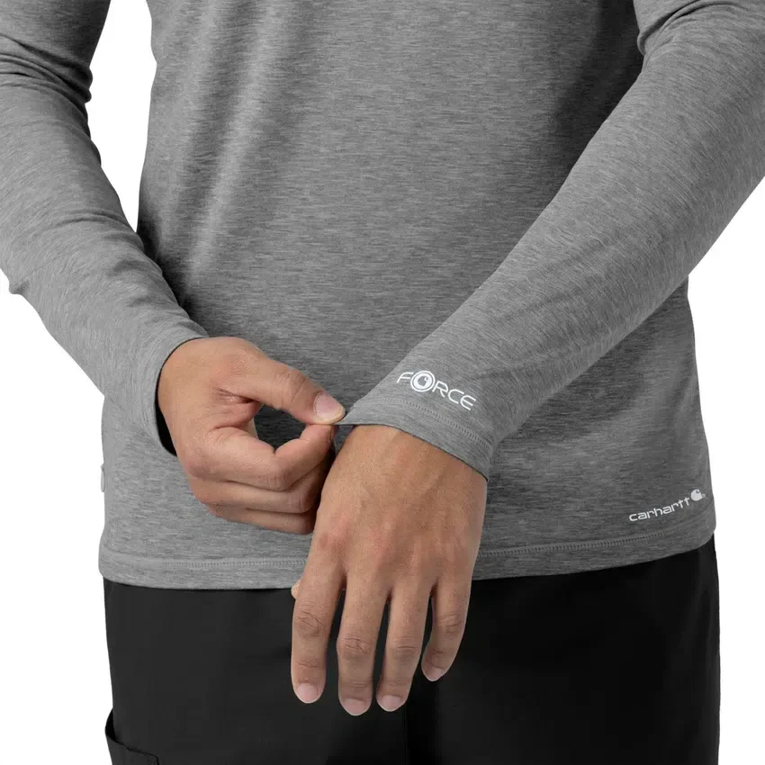 Carhartt Force® Sub-Scrubs Performance Μπλούζα με μακριά μανίκια