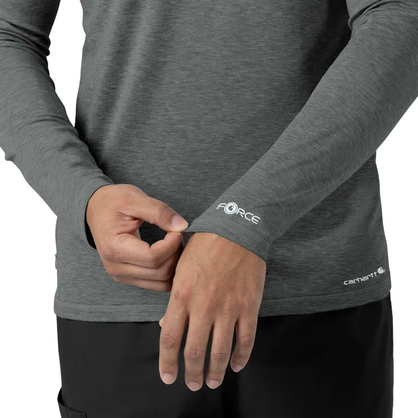 Carhartt Force® Sub-Scrubs Performance Μπλούζα με μακριά μανίκια