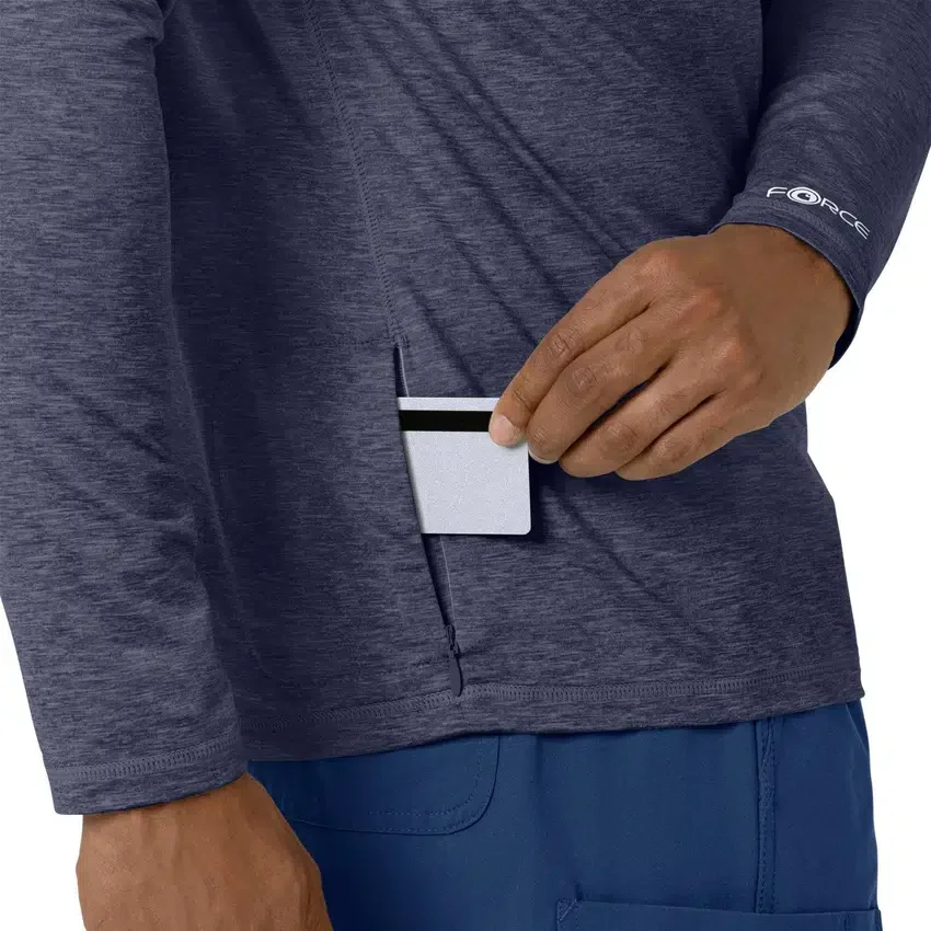 Carhartt Force® Sub-Scrubs Performance Μπλούζα με μακριά μανίκια