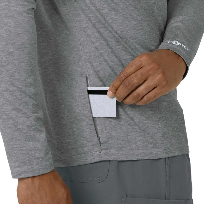 Carhartt Force® Sub-Scrubs Performance Μπλούζα με μακριά μανίκια