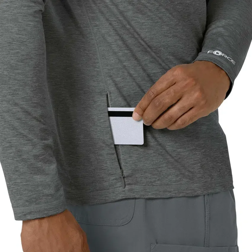 Carhartt Force® Sub-Scrubs Performance Μπλούζα με μακριά μανίκια