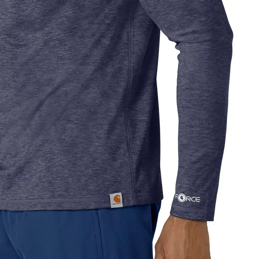 Carhartt Force® Sub-Scrubs Performance Μπλούζα με μακριά μανίκια