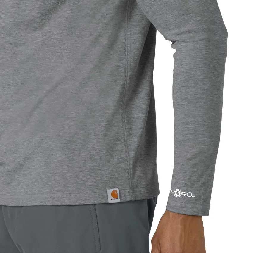 Carhartt Force® Sub-Scrubs Performance Μπλούζα με μακριά μανίκια