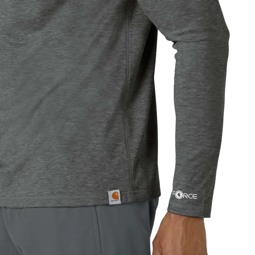 Carhartt Force® Sub-Scrubs Performance Μπλούζα με μακριά μανίκια