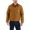 Carhartt J01 Ανδρικό μπουφάν Detroit Jacket με επένδυση από την εμβληματική κουβέρτα Duck