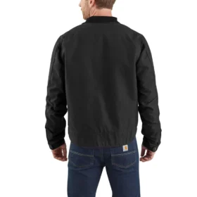 Carhartt J01 Ανδρικό μπουφάν Detroit Jacket με επένδυση από την εμβληματική κουβέρτα Duck