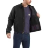 Carhartt J01 Ανδρικό μπουφάν Detroit Jacket με επένδυση από την εμβληματική κουβέρτα Duck