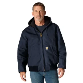 Carhartt J140 Ανδρικό εμβληματικό μπουφάν Active Jac με μόνωση από Firm Duck