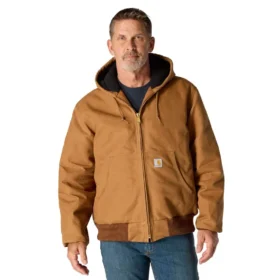 Carhartt J140 Ανδρικό εμβληματικό μπουφάν Active Jac με μόνωση από Firm Duck