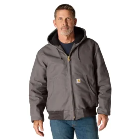 Carhartt J140 Ανδρικό εμβληματικό μπουφάν Active Jac με μόνωση από Firm Duck