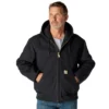 Carhartt J140 Ανδρικό εμβληματικό μπουφάν Active Jac με μόνωση από Firm Duck