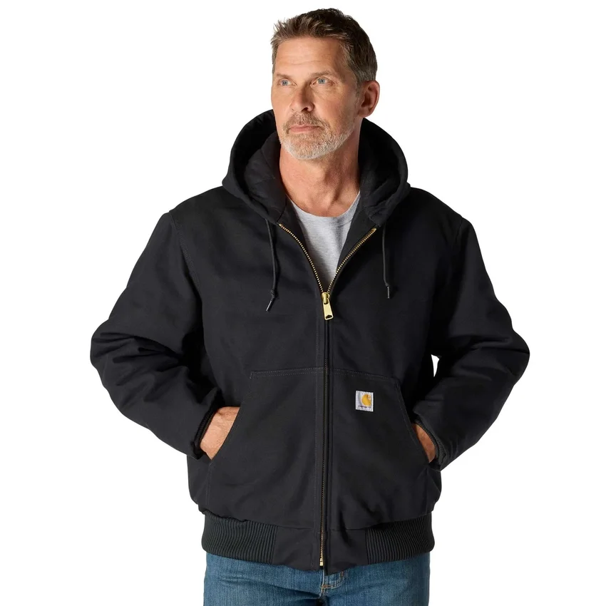 Carhartt J140 Ανδρικό εμβληματικό μπουφάν Active Jac με μόνωση από Firm Duck
