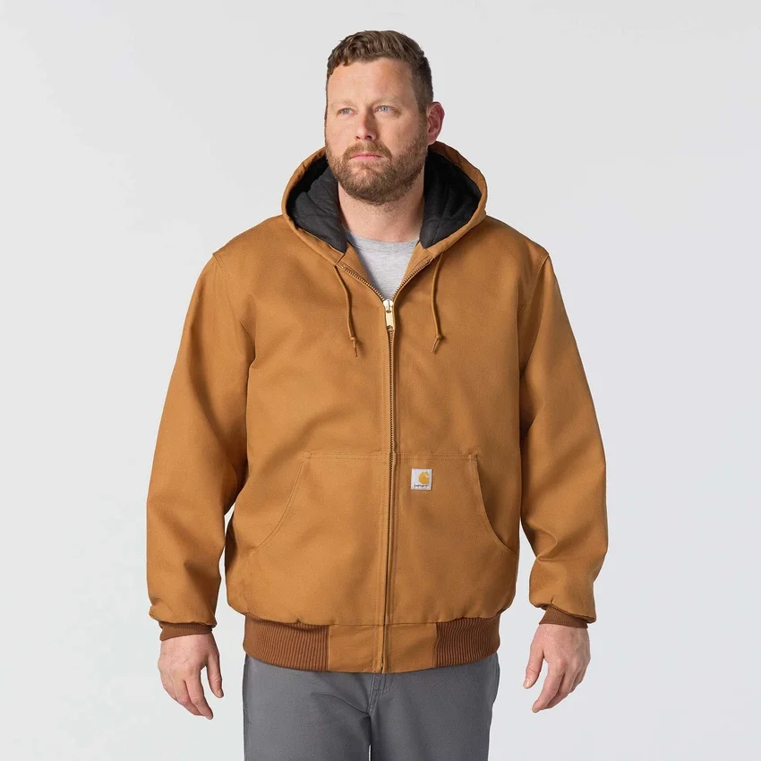 Carhartt J140 Ανδρικό εμβληματικό μπουφάν Active Jac με μόνωση από Firm Duck