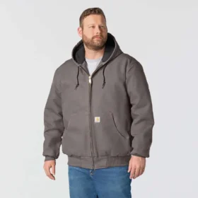 Carhartt J140 Ανδρικό εμβληματικό μπουφάν Active Jac με μόνωση από Firm Duck