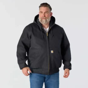 Carhartt J140 Ανδρικό εμβληματικό μπουφάν Active Jac με μόνωση από Firm Duck