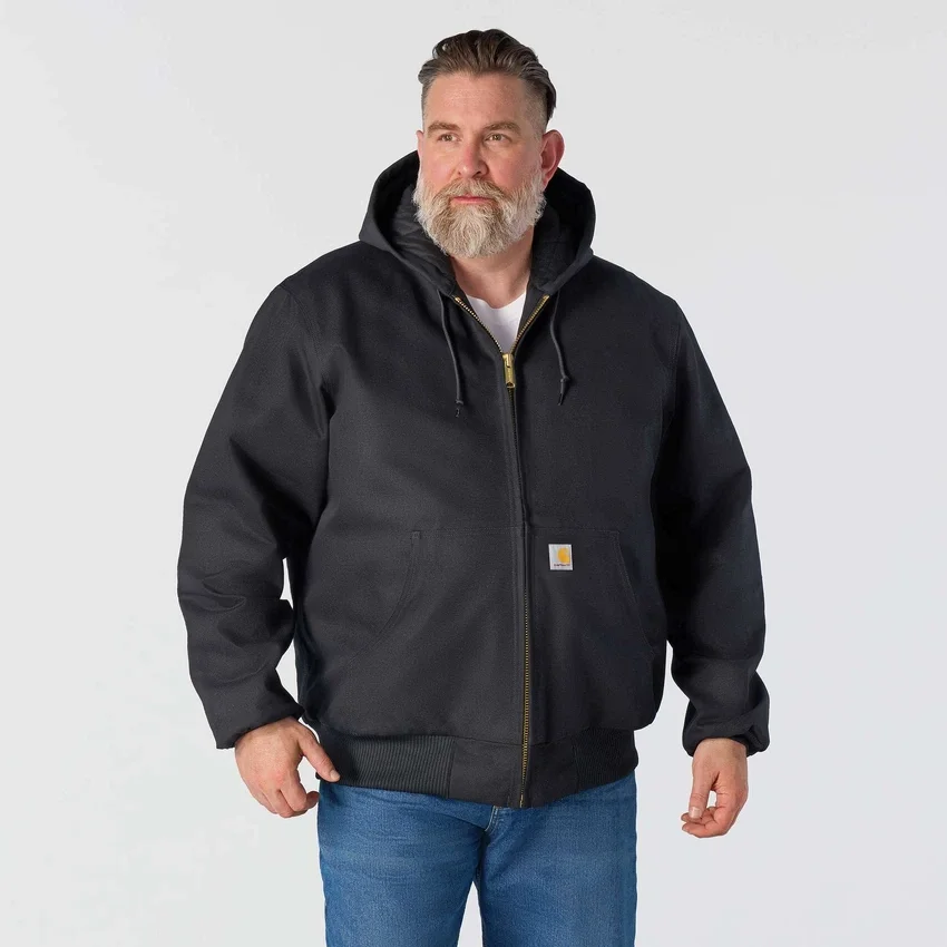 Carhartt J140 Ανδρικό εμβληματικό μπουφάν Active Jac με μόνωση από Firm Duck