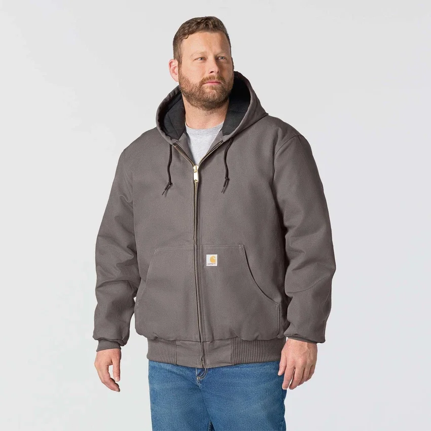 Carhartt J140 Ανδρικό εμβληματικό μπουφάν Active Jac με μόνωση από Firm Duck
