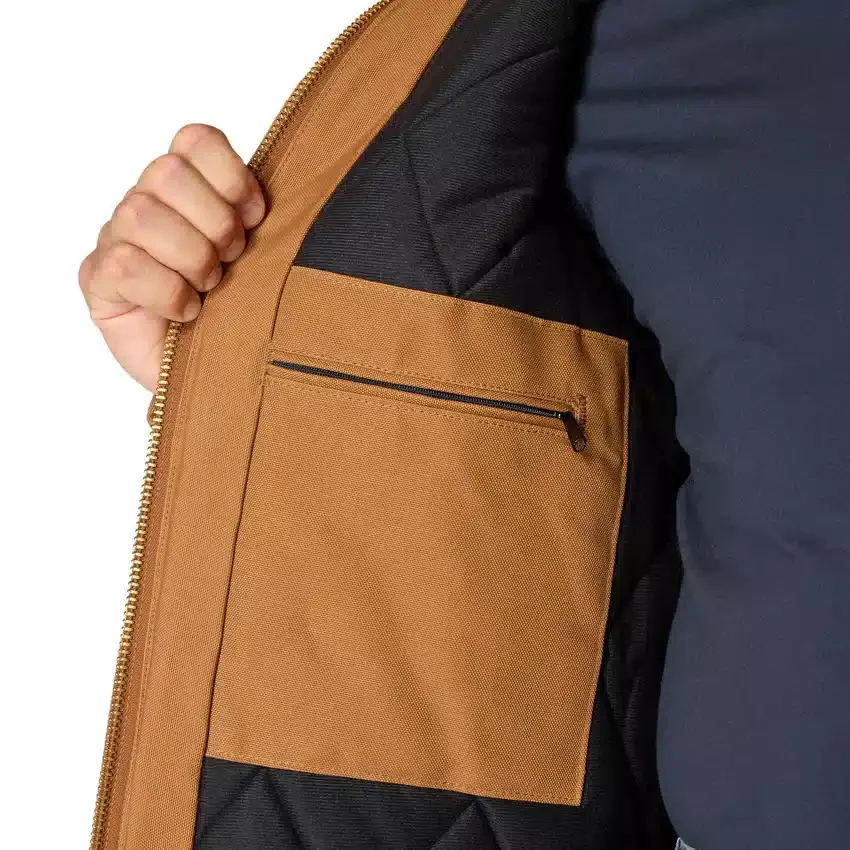 Carhartt J140 Ανδρικό εμβληματικό μπουφάν Active Jac με μόνωση από Firm Duck