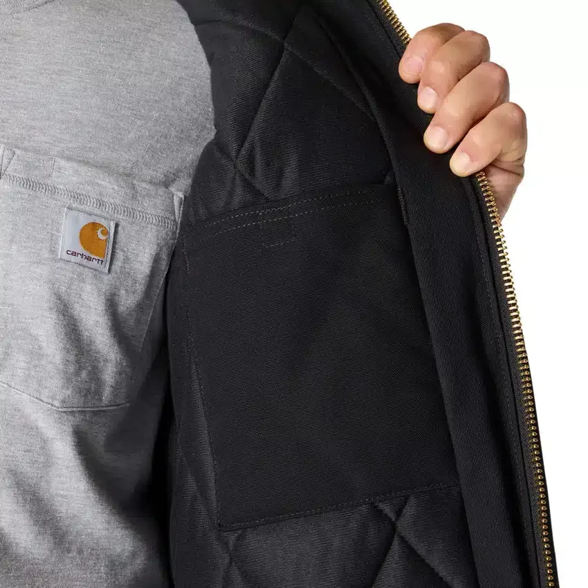 Carhartt J140 Ανδρικό εμβληματικό μπουφάν Active Jac με μόνωση από Firm Duck