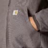 Carhartt J140 Ανδρικό εμβληματικό μπουφάν Active Jac με μόνωση από Firm Duck