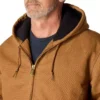 Carhartt J140 Ανδρικό εμβληματικό μπουφάν Active Jac με μόνωση από Firm Duck