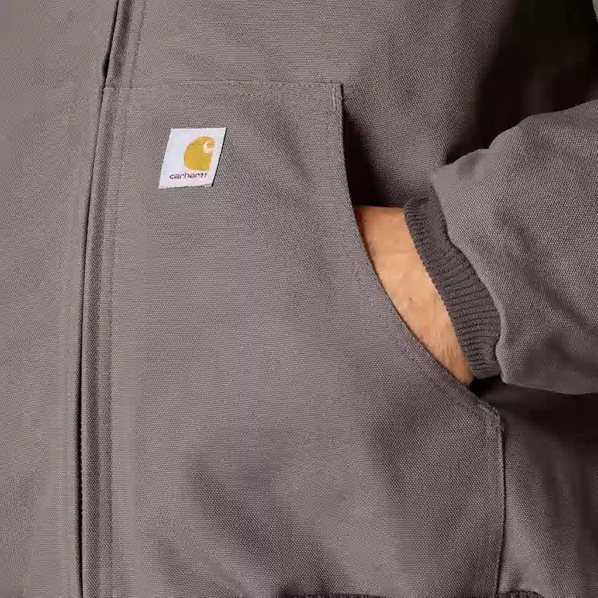 Carhartt J140 Ανδρικό εμβληματικό μπουφάν Active Jac με μόνωση από Firm Duck