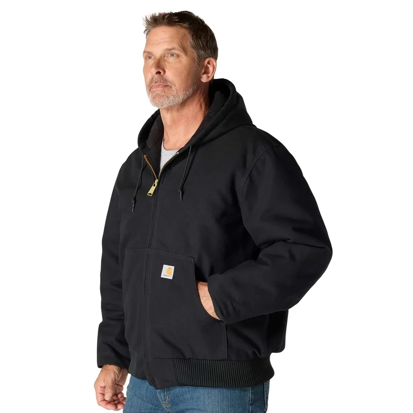 Carhartt J140 Ανδρικό εμβληματικό μπουφάν Active Jac με μόνωση από Firm Duck