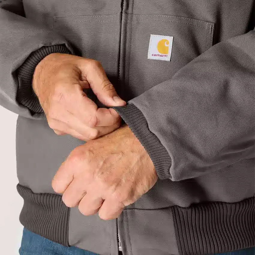 Carhartt J140 Ανδρικό εμβληματικό μπουφάν Active Jac με μόνωση από Firm Duck