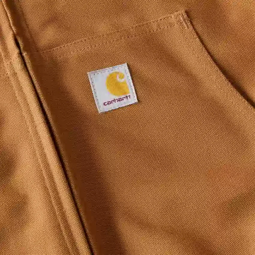 Carhartt J140 Ανδρικό εμβληματικό μπουφάν Active Jac με μόνωση από Firm Duck