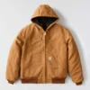 Carhartt J140 Ανδρικό εμβληματικό μπουφάν Active Jac με μόνωση από Firm Duck