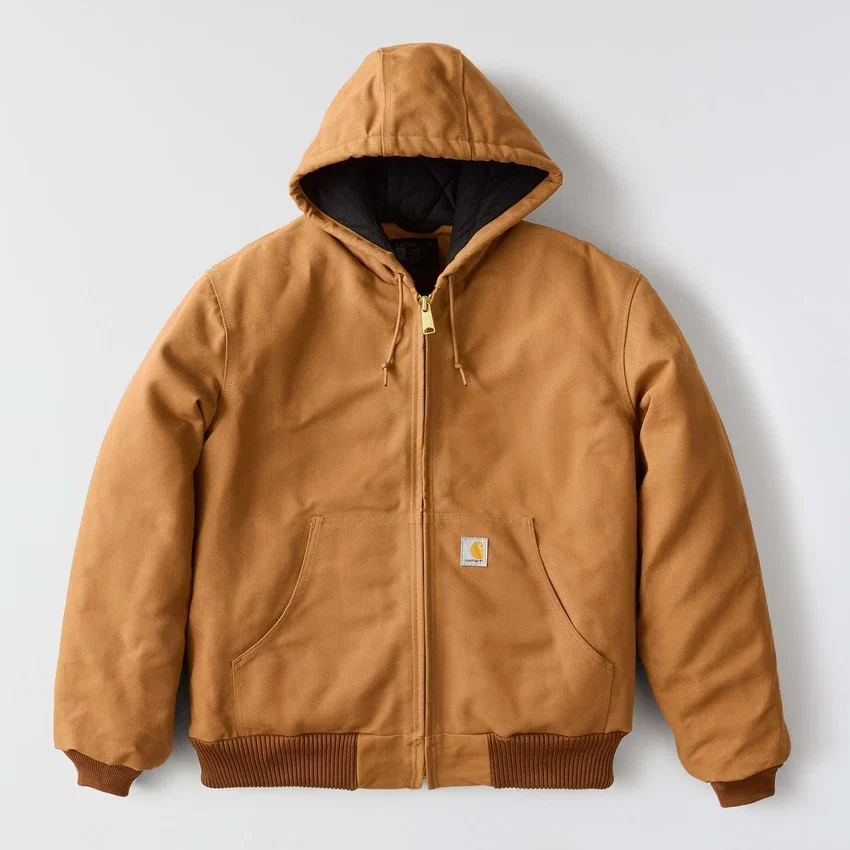 Carhartt J140 Ανδρικό εμβληματικό μπουφάν Active Jac με μόνωση από Firm Duck