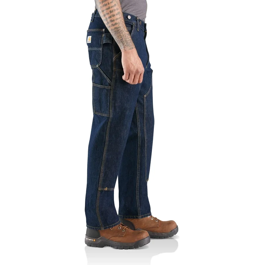 Χαλαρά, ίσια τζιν Logger με ενίσχυση στα γόνατα Rugged Flex® - Τζιν εργασίας