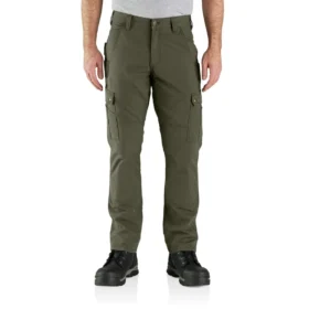 Χαλαρό, ίσιο παντελόνι cargo με Double Knee Pant από Ripstop - Παντελόνι εργασίας