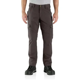 Χαλαρό, ίσιο παντελόνι cargo με Double Knee Pant από Ripstop - Παντελόνι εργασίας