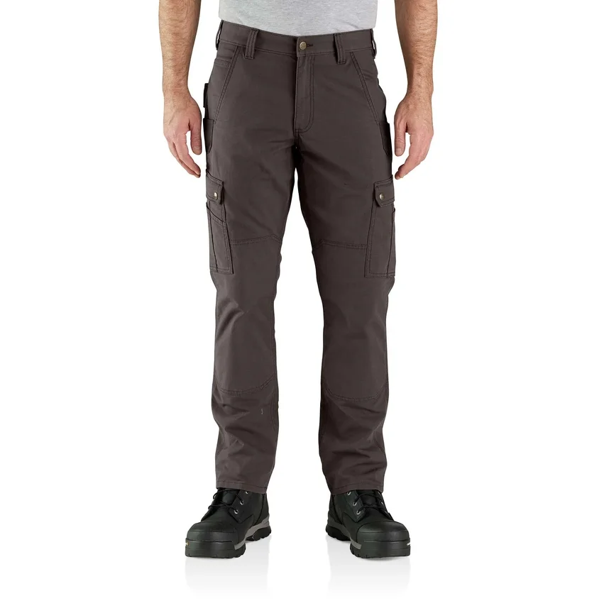 Χαλαρό, ίσιο παντελόνι cargo με Double Knee Pant από Ripstop - Παντελόνι εργασίας
