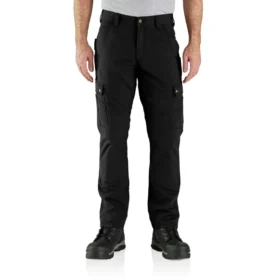 Χαλαρό, ίσιο παντελόνι cargo με Double Knee Pant από Ripstop - Παντελόνι εργασίας