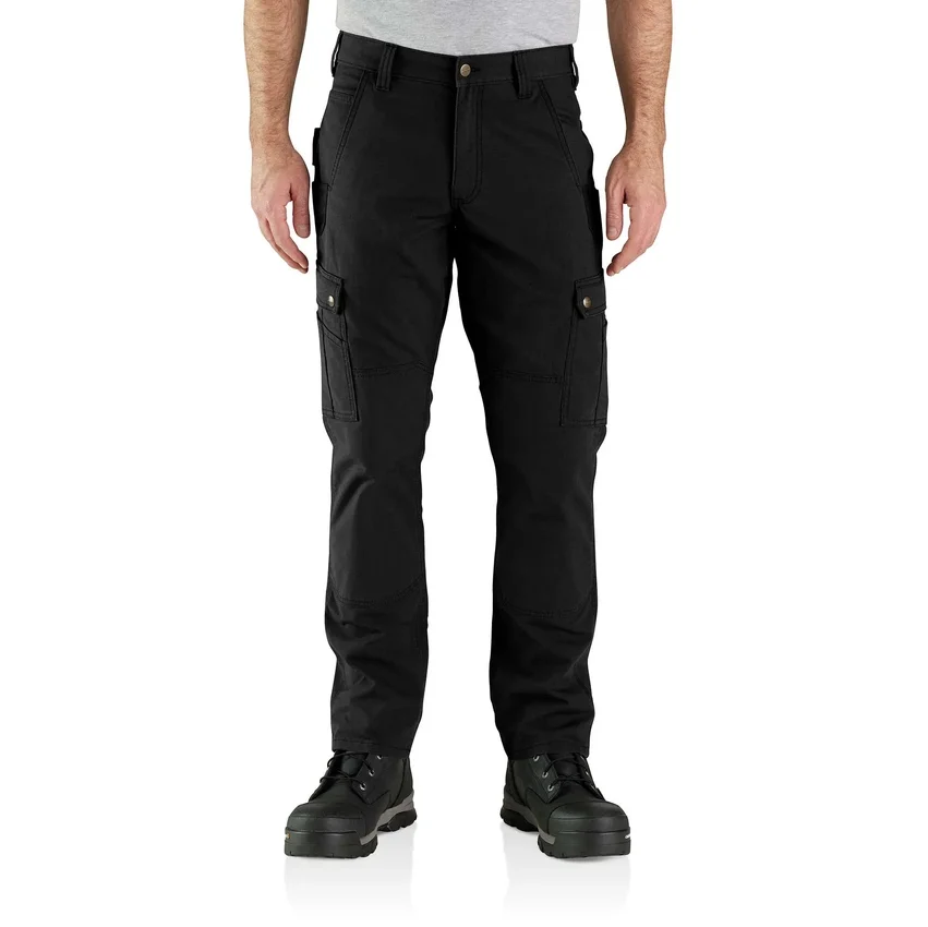 Χαλαρό, ίσιο παντελόνι cargo με Double Knee Pant από Ripstop - Παντελόνι εργασίας