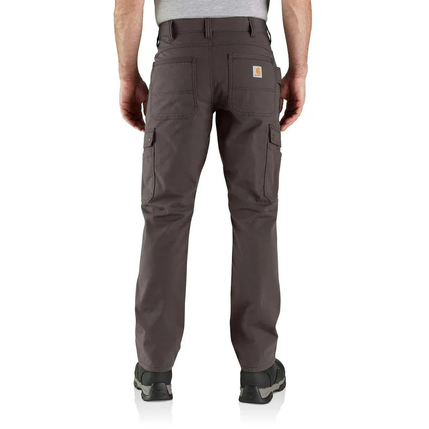 Χαλαρό, ίσιο παντελόνι cargo με Double Knee Pant από Ripstop - Παντελόνι εργασίας