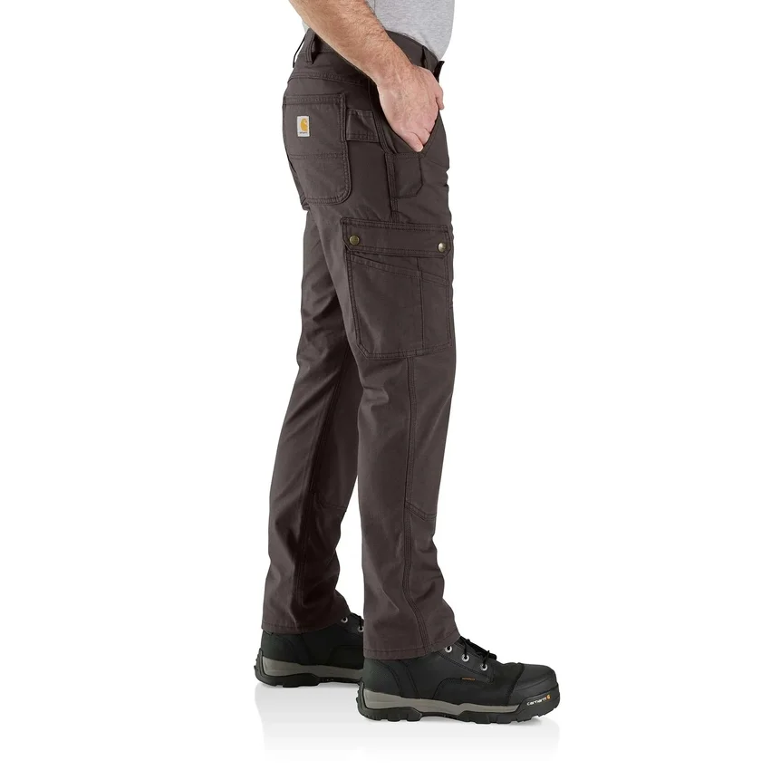 Χαλαρό, ίσιο παντελόνι cargo με Double Knee Pant από Ripstop - Παντελόνι εργασίας