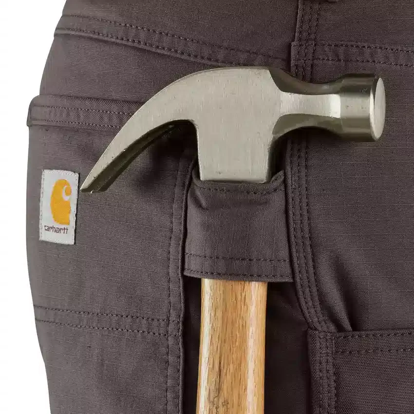 Χαλαρό, ίσιο παντελόνι cargo με Double Knee Pant από Ripstop - Παντελόνι εργασίας